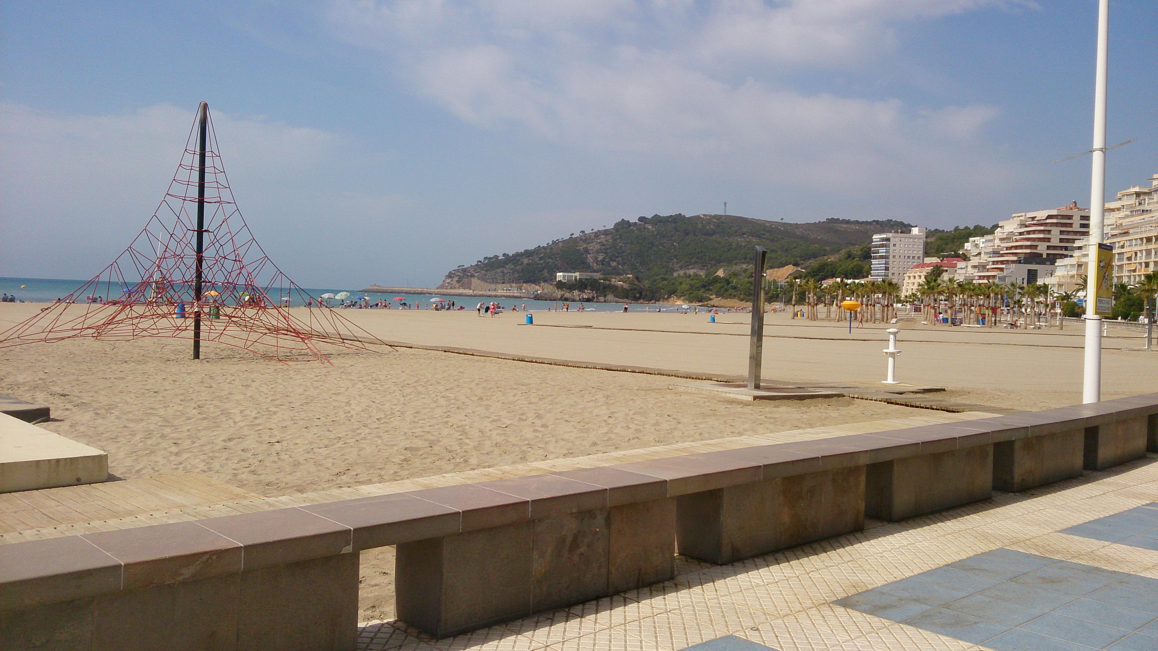 Apartamentos Entreplayas 3000 Oropesa del Mar Esterno foto