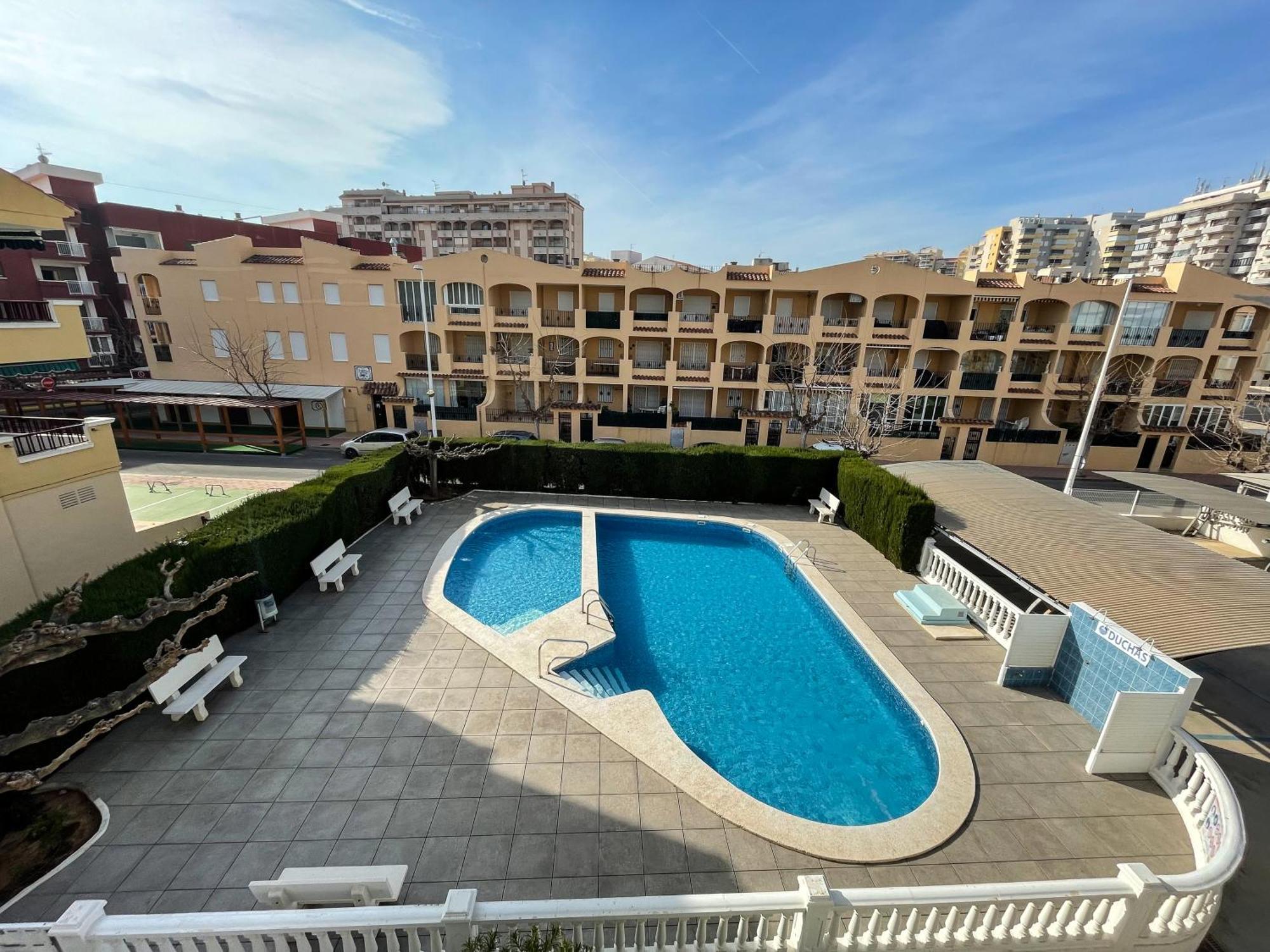 Apartamentos Entreplayas 3000 Oropesa del Mar Esterno foto