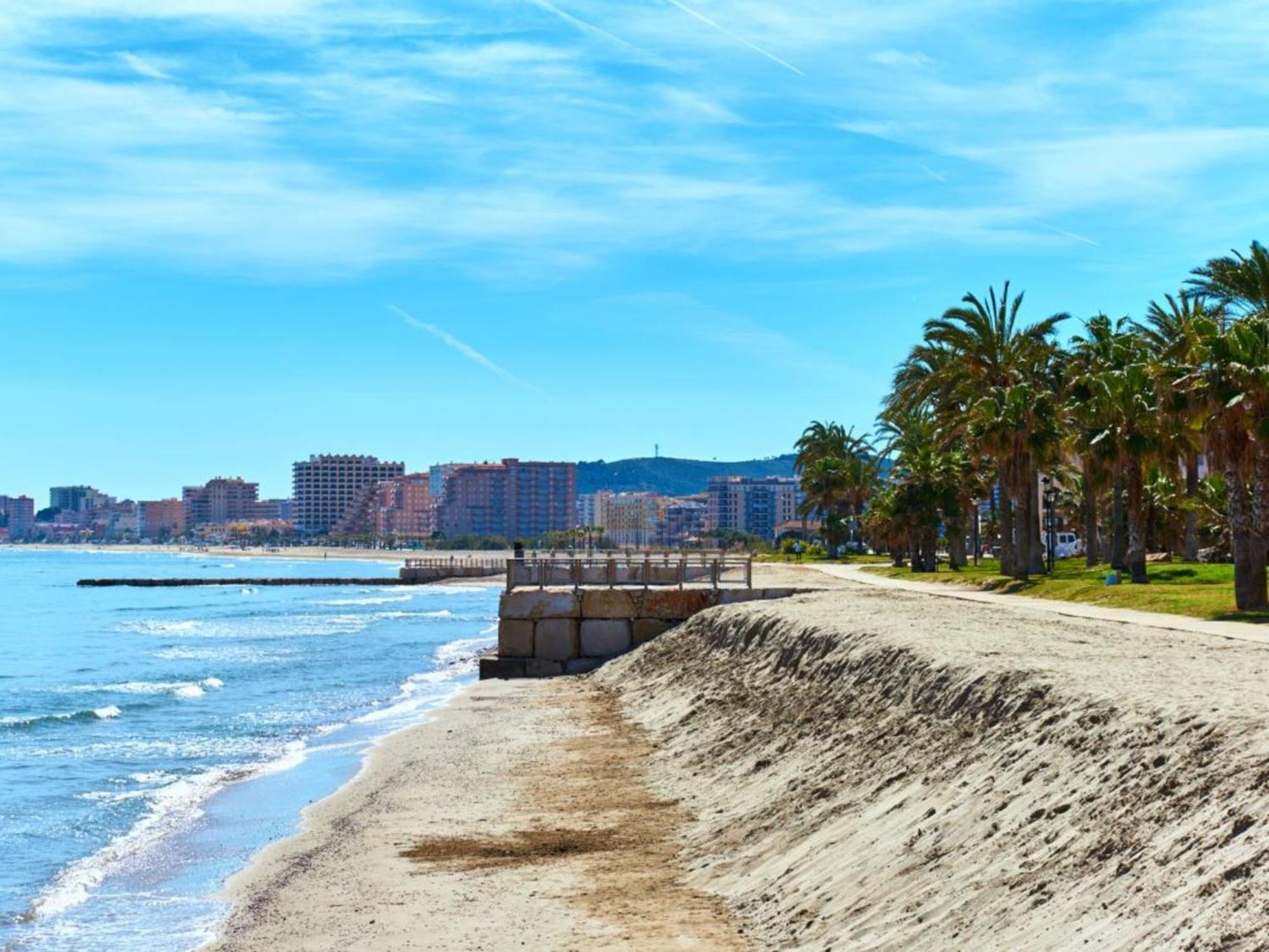 Apartamentos Entreplayas 3000 Oropesa del Mar Esterno foto