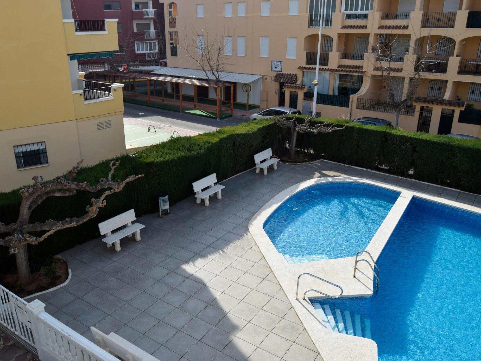 Apartamentos Entreplayas 3000 Oropesa del Mar Esterno foto