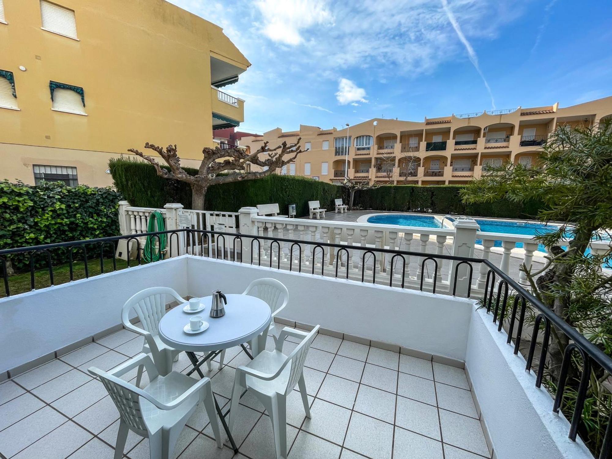 Apartamentos Entreplayas 3000 Oropesa del Mar Esterno foto