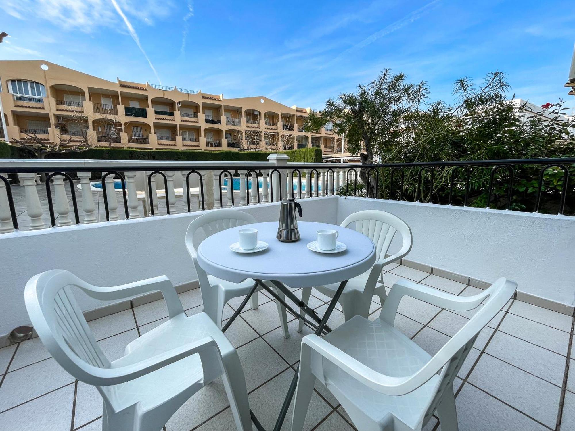 Apartamentos Entreplayas 3000 Oropesa del Mar Esterno foto