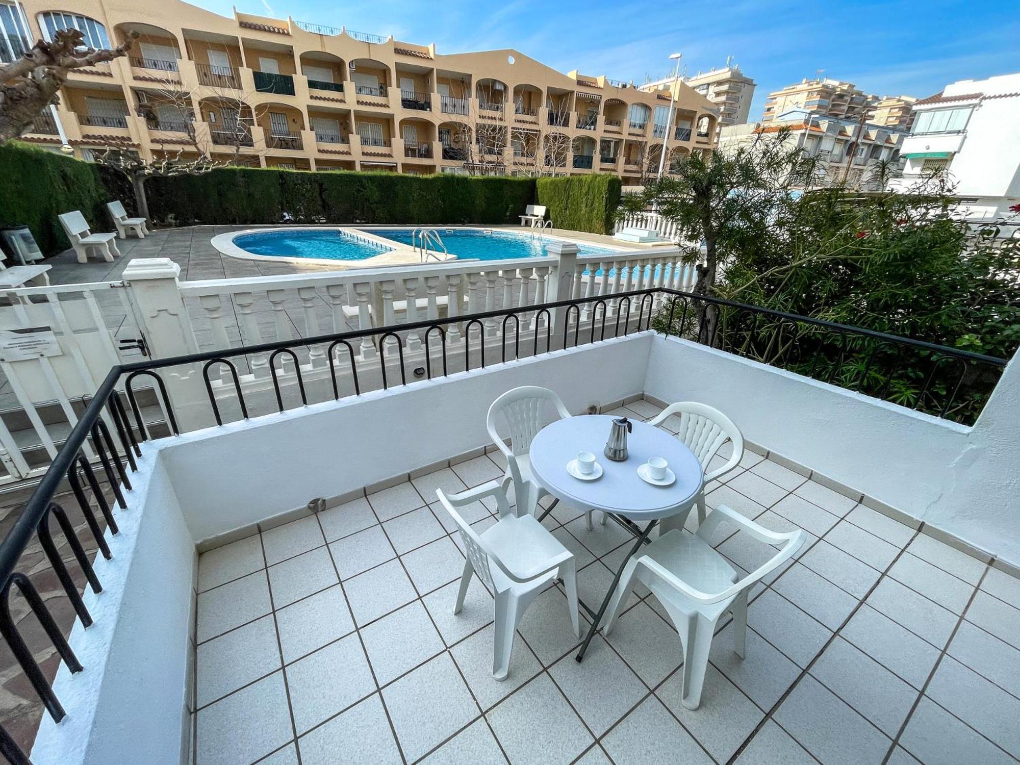 Apartamentos Entreplayas 3000 Oropesa del Mar Esterno foto